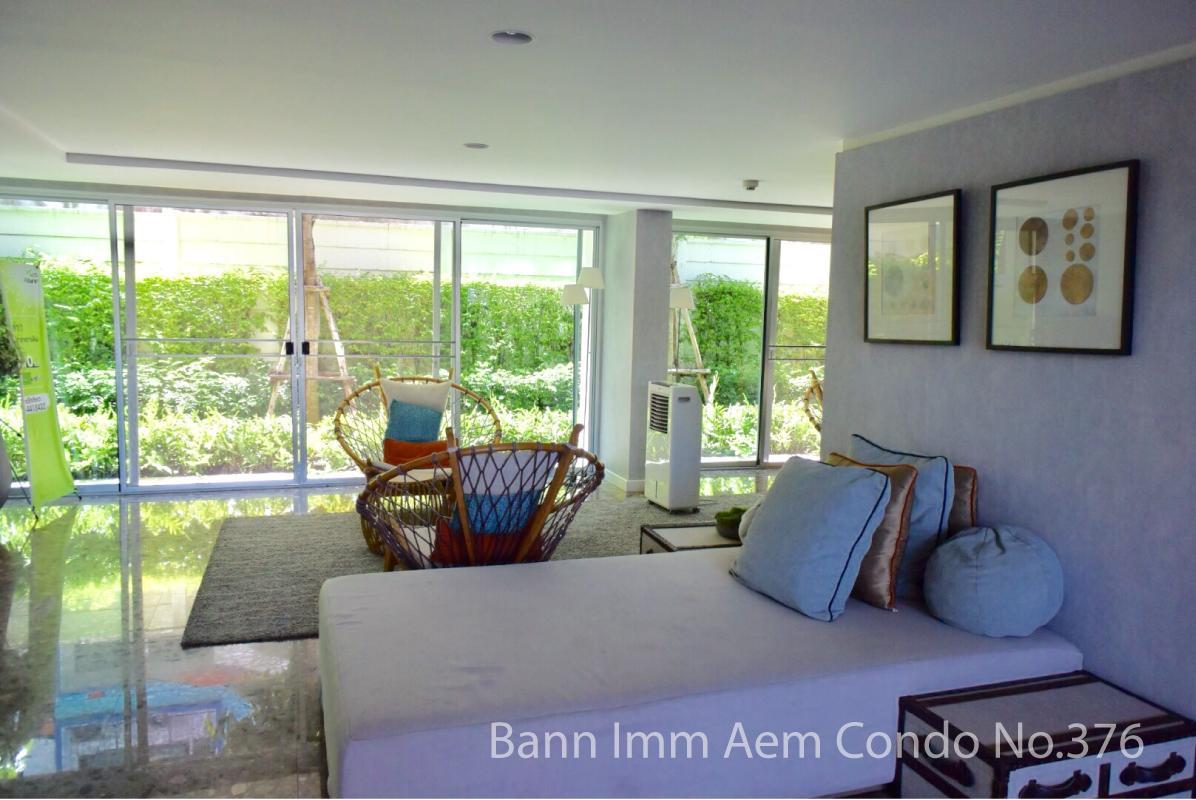 Bann Imm Aem Condo No.376 HHQ Exterior foto